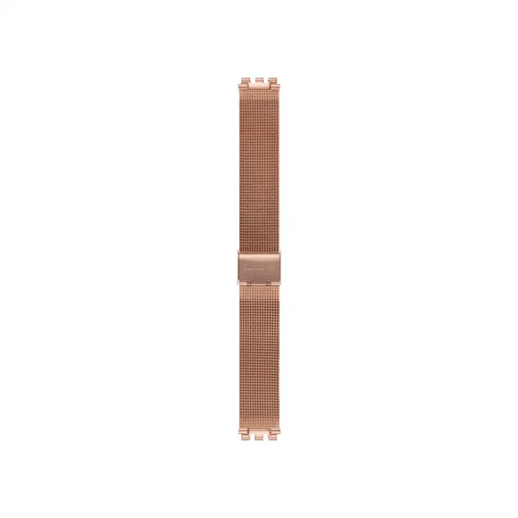 斯沃琪/Swatch SKIN ROSE GOLD PVD ST.STEEL MESHED STRAP - ACSFP115M   