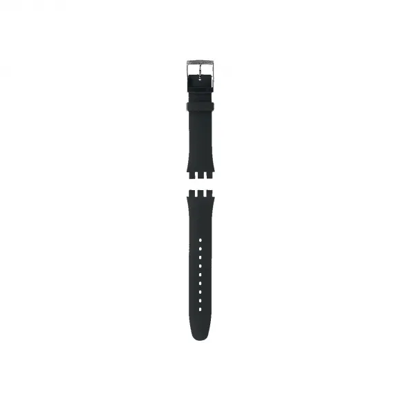 斯沃琪/Swatch NEW GENT BLACK PLASTIC STRAP - ACSO29B000   