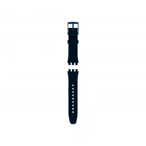 斯沃琪/Swatch CHRONO PLASTIC BLUE SILICONE STRAP - ACSUSN401   