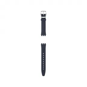 斯沃琪/Swatch SKIN IRONY BLUE LEATHER STRAP  表带 ACSYXS115