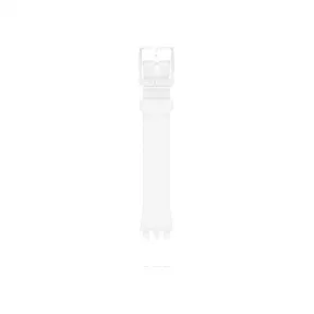 斯沃琪/Swatch IRONY LADY WHITE SILICONE STRAP - ACYSS314   