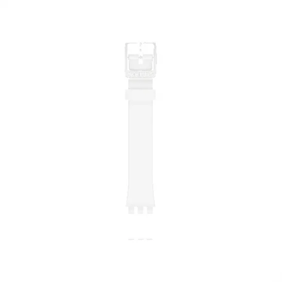 斯沃琪/Swatch IRONY LADY WHITE SILICONE STRAP - ACYSS314   