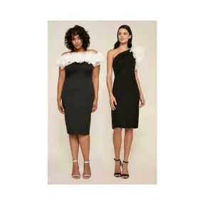  黑白经典母女装 AGD18786MH-ALG18787MH