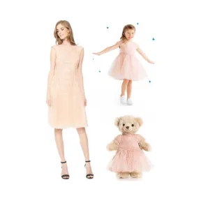  粉色霜糖亲子礼包 AOY2180MH-KAOW2180M-TAOW2180M