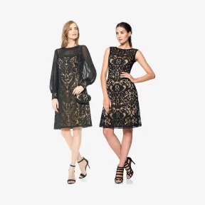  百搭黑色母女装 ARL15111MH-ALX1809MH