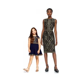  亲子装“金凤”系列 AYQ2168MH-KAYQ17911M