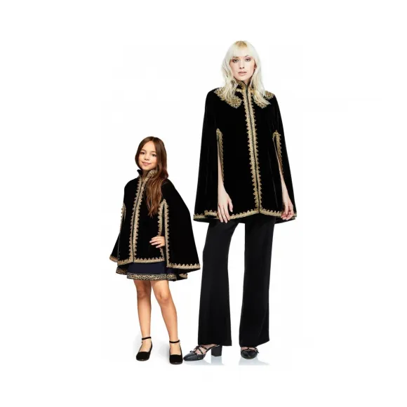  亲子装“翠黛”系列 BAL17633SBH-KBAL17633M