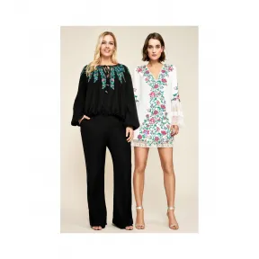  浪漫气息母女装 BDB18447H-BDB18423SH