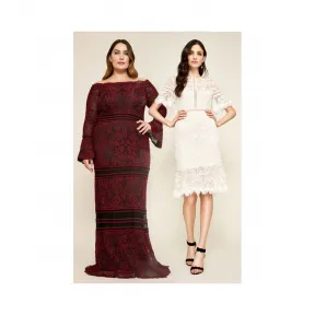  完美身形母女装 BEI18933LH-BEI18930MH