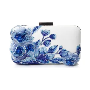  立体花朵蕾丝手包 CL13ATHB-BV-IV