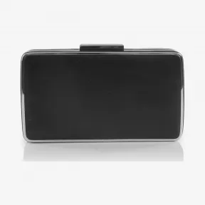  皮质长方形手包 CL14AQR-BLACK