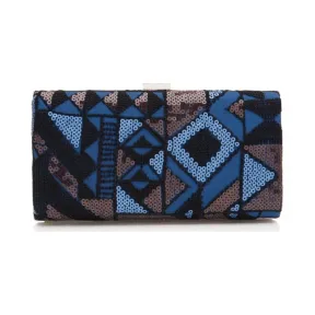  非洲图腾亮片手包 CL15AUJ