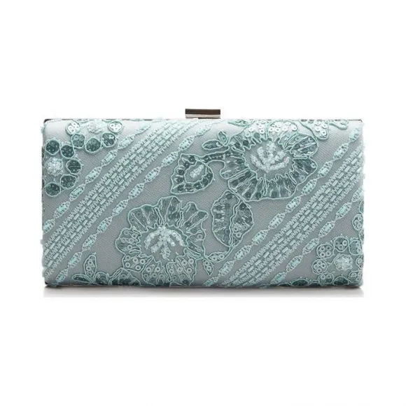  珠片蕾丝手包 CL15AVTB