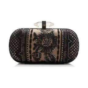  蕾丝钉珠装饰手包 CL20AVTB2