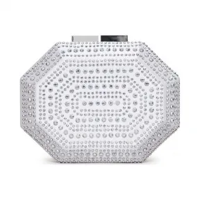  闪钻八角形手包 CL32TMSB