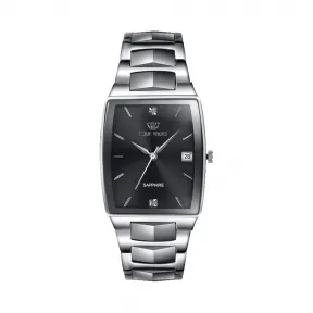 天王/Tianwang 星辰系列 不锈钢表壳 石英机芯 GS3506S