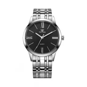 天王/Tianwang 团购定制 不锈钢表壳 优质日本进口石英机芯 GS3728S-B