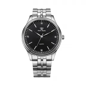 天王/Tianwang 团购定制 不锈钢表壳 优质日本进口石英机芯 GS3729S-B