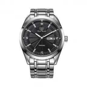 天王/Tianwang 团购定制 不锈钢表壳 优质日本进口石英机芯 GS3735S-DD-B