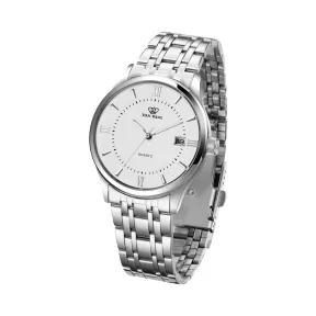 天王/Tianwang 团购定制 不锈钢表壳 优质日本进口石英机芯 GS3776S-D-A