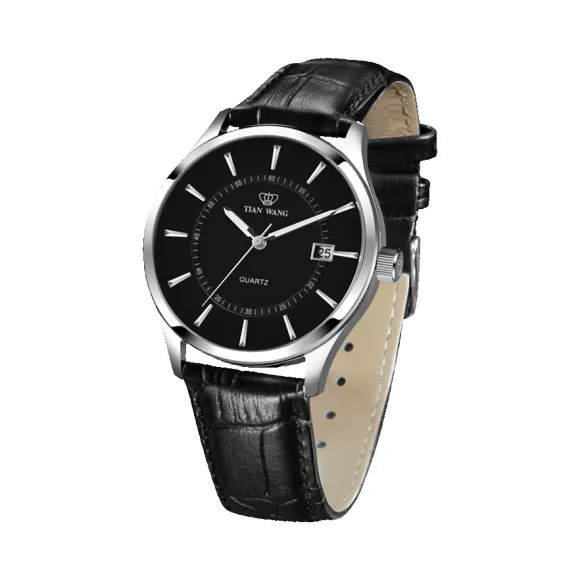 天王/Tianwang 团购定制 不锈钢表壳 优质日本进口石英机芯 GS3777S-D-B