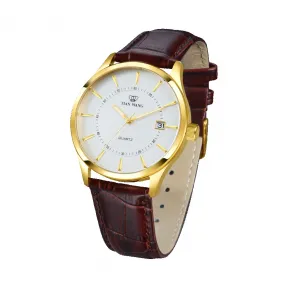 天王/Tianwang 团购定制 不锈钢表壳 优质日本进口石英机芯 GS3777T-D