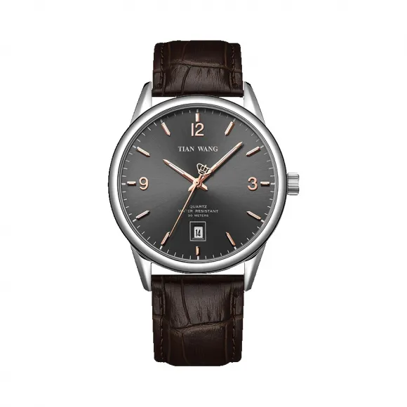 天王/Tianwang 不锈钢  电商系列 石英机芯 男表 GS3922S-D-A