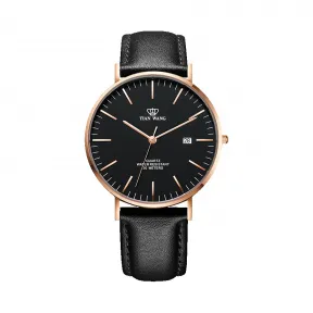 天王/Tianwang 不锈钢  TWINKLE系列 石英机芯 男表 GS3954P.D.LB.B