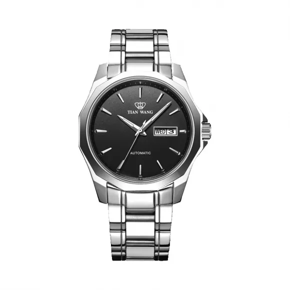 天王/Tianwang 山河系列 不锈钢表壳 自动机械 GS51018S.DD.S.B