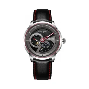 天王/Tianwang X-MAN系列 不锈钢表壳 自动机械 GS51115S.DD.LB.B