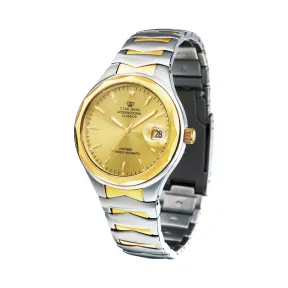 天王/Tianwang 不锈钢  恒隽系列 自动机械 男表 GS5363T-D