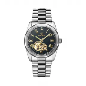 天王/Tianwang 不锈钢  名匠系列 自动机械 男表 GS5541S-B