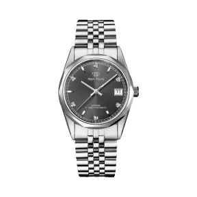 天王/Tianwang 不锈钢  名匠系列 自动机械 男表 GS5543S-D