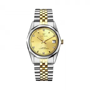 天王/Tianwang 不锈钢  名匠系列 自动机械 男表 GS5543T-D