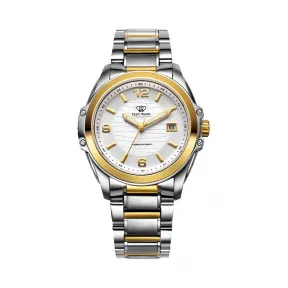 天王/Tianwang 不锈钢  锋尚系列 自动机械 男表 GS5655T-D