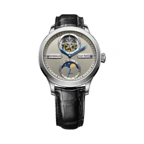 天王/Tianwang 不锈钢  天爵陀飞轮系列 手动机械 男表 GS5656S-D-B