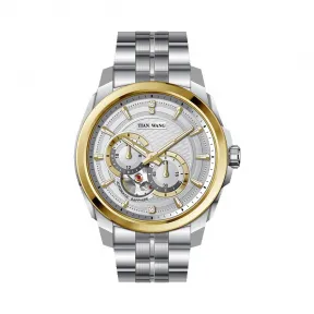 天王/Tianwang 山河系列 不锈钢表壳 自动机械 GS5809T-DD