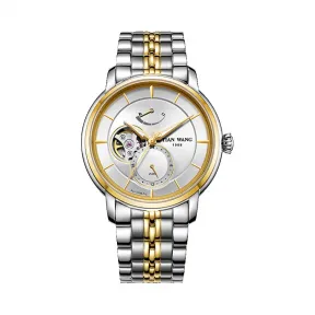 天王/Tianwang 恒隽系列 不锈钢表壳 自动机械 GS5939T.DD.T.W