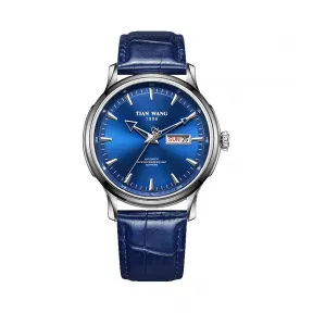 天王/Tianwang 轮时代系列 不锈钢表壳 自动机械 GS5943CSB.DD.LU.U-1