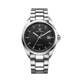 天王/Tianwang 不锈钢  电商系列 自动机械 男表 GS5976S.D.S.B