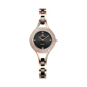 天王/Tianwang 不锈钢表壳全电玫瑰金色，不锈钢把的全电玫瑰金色  MS系列 石英机芯  LS31048P.CPB.B