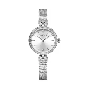 天王/Tianwang 星辰系列 不锈钢表壳 石英机芯 LS31230S.S.S