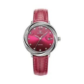 天王/Tianwang 不锈钢表壳镶白色钻石  电商系列 石英机芯 女表 LS3832S-D-R