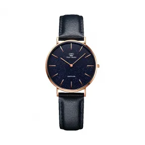 天王/Tianwang 不锈钢表壳全电玫瑰金色，不锈钢把的全电玫瑰金色  TWINKLE系列 石英机芯 中性表 LS3851P-F