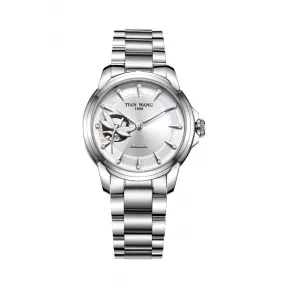 天王/Tianwang 霏·系列 不锈钢表壳 自动机械 LS51031S.S.S