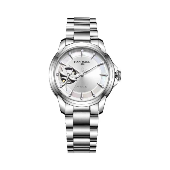 天王/Tianwang 霏·系列 不锈钢表壳 自动机械 LS51031S.S.S