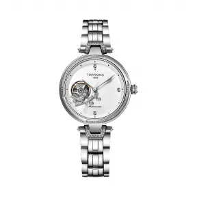 天王/Tianwang 星辰系列 不锈钢表壳 自动机械 LS51147S.S.W