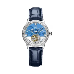 天王/Tianwang 天爵陀飞轮系列 不锈钢表壳 手动上链机械 LS5860S-B-1