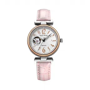 天王/Tianwang 星辰系列 不锈钢表壳 自动机械 LS5935TP-D