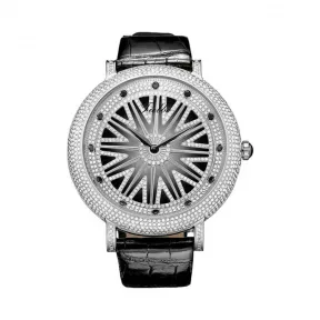 天舶/Tielbo 转运系列 316L精钢材质，电镀玫金色 45.0mm*12.5mm T120L-P-W5